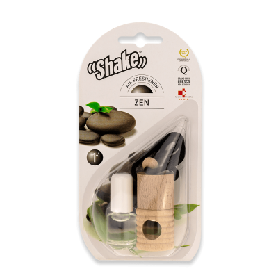 Osvežilec za avto Bamboo & Hibiscus